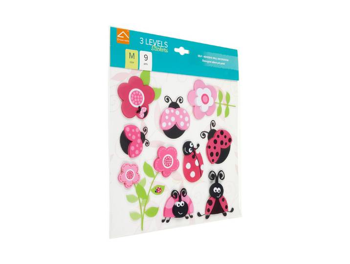 Crearreda Dekosticker 3 Levels 31 × 31 cm