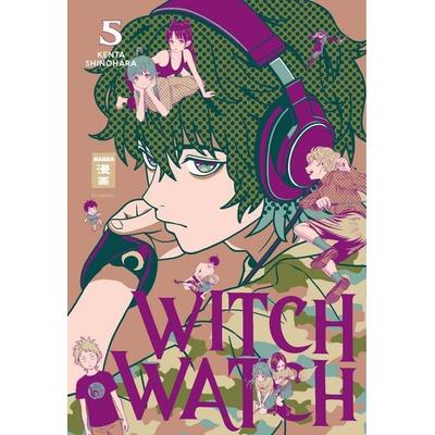 Witch Watch 05, Taschenbuch von Kenta Shinohara, Egmont Manga, 978-3-7555-0154-1
