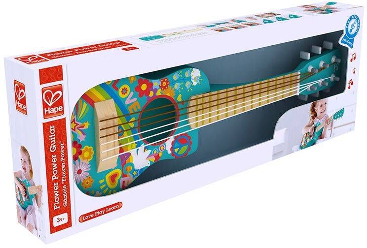 Guitare Flower Power - Hape