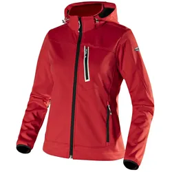 Damen Softshelljacke "ATHENA" - XXL (DE size: XL) - Rot