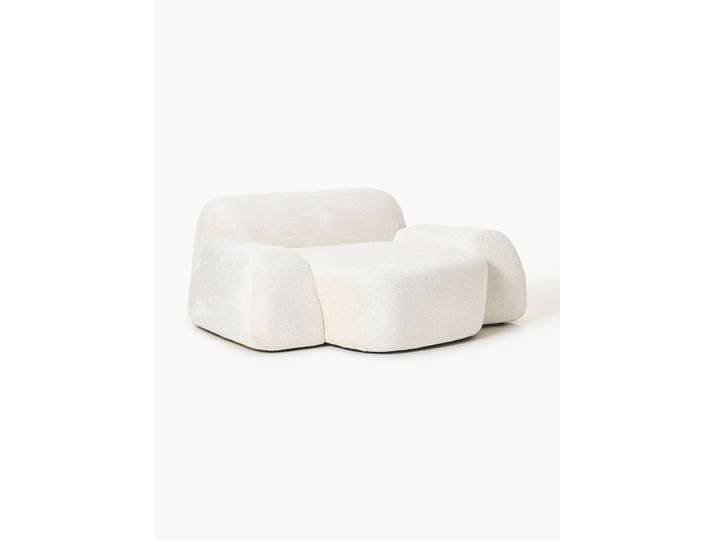 XL Loungesessel Wolke aus Teddy-Bouclé
