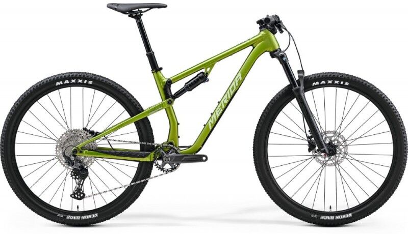 Merida MTB  biammortizzata NINETY-SIX 400 V1 GREEN