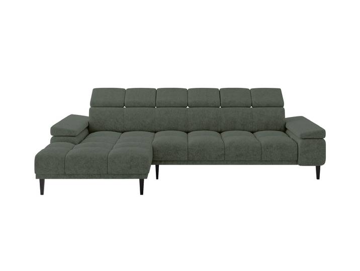 Ecksofa SERI Grün - Bosco 35