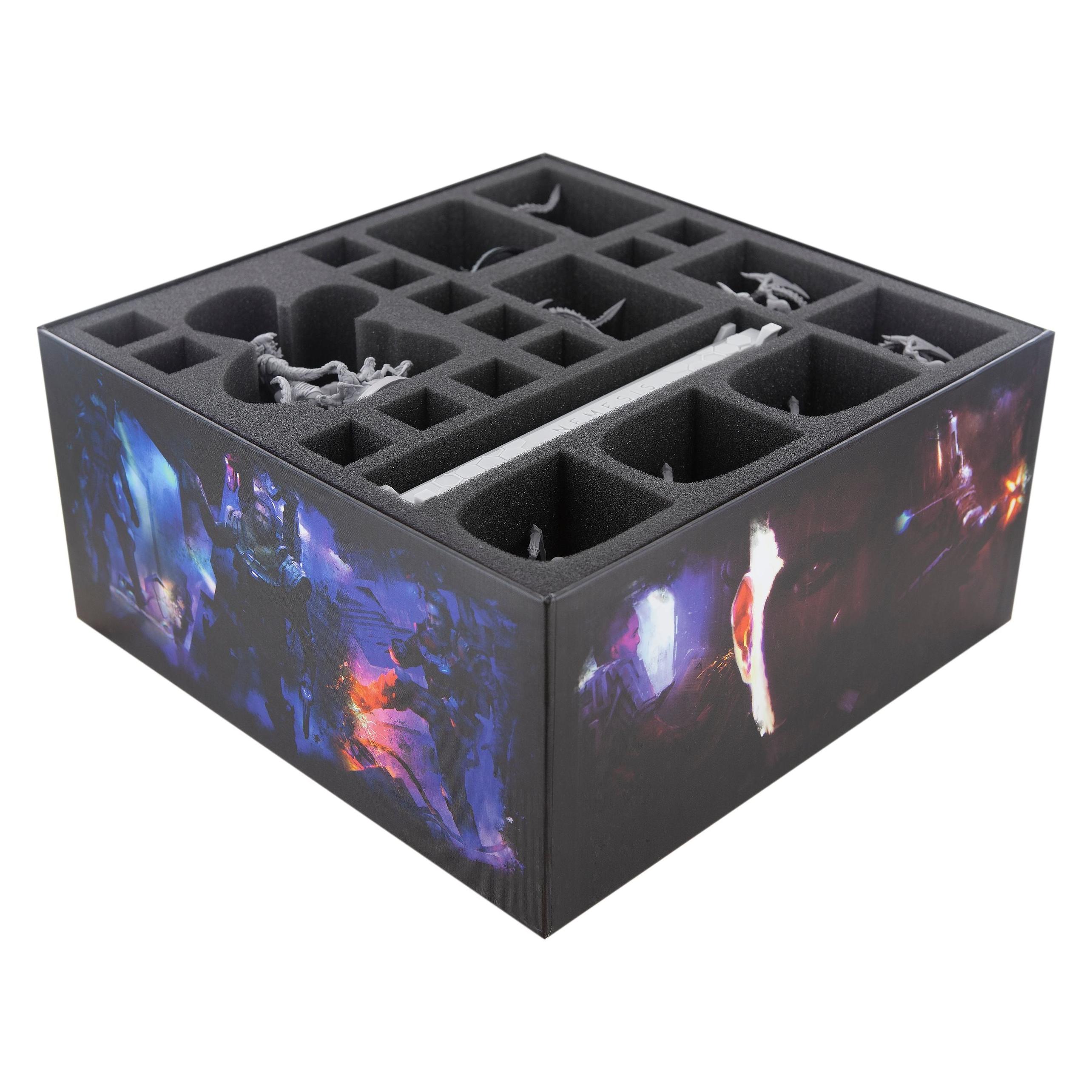 Feldherr ORG079 - Schaumstoff-Set + Organizer für Nemesis - Grundspielbox (Kunststoff, Schaumstoff) (ORG079)