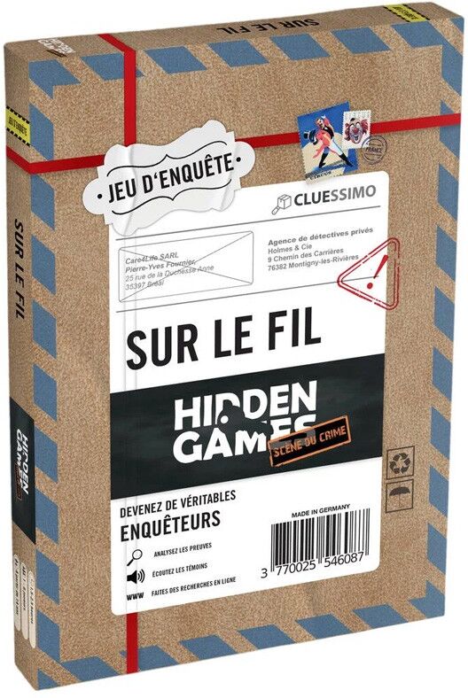 Hidden Games - Sur le Fil
