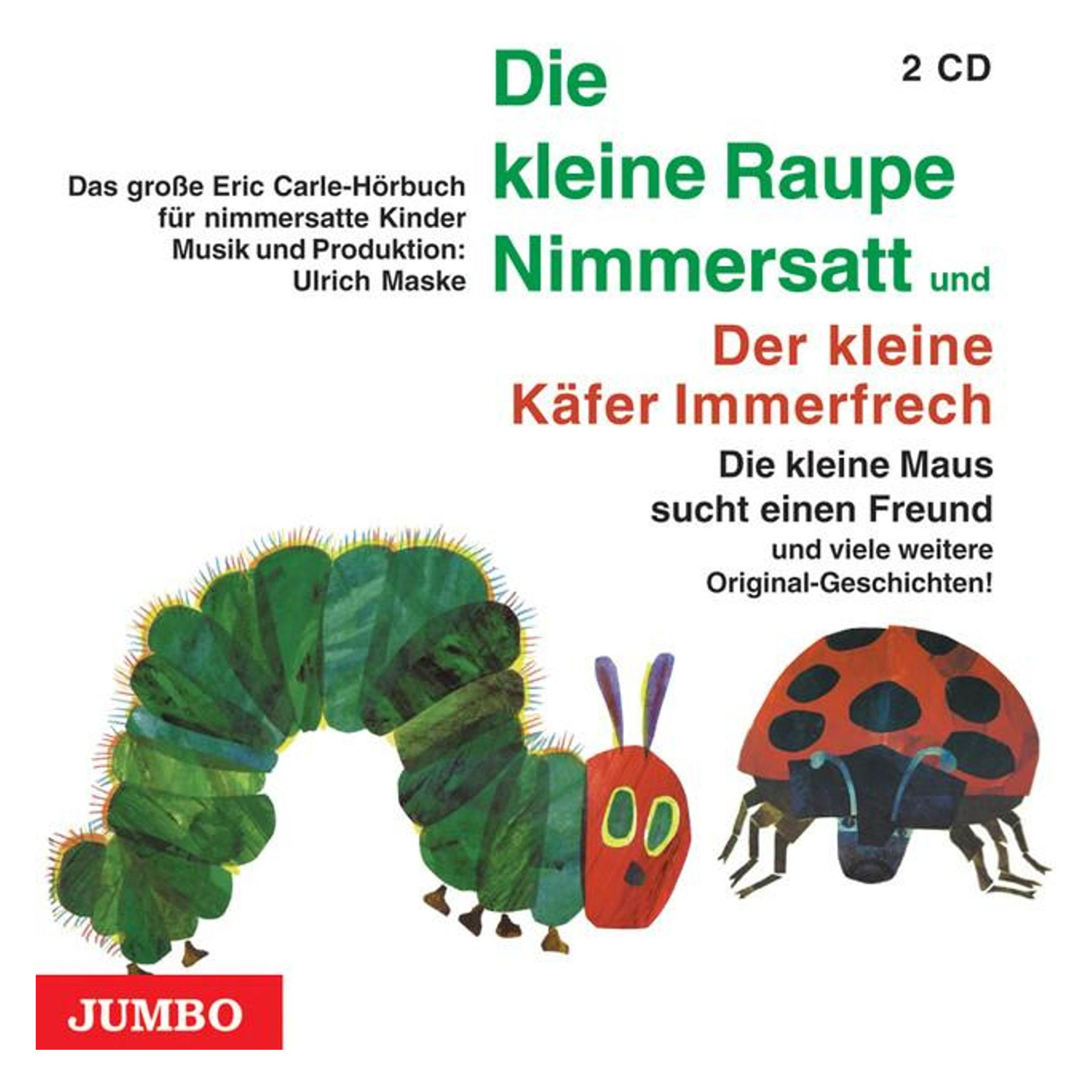 Jumbo Die Kleine Raupe Nimmersatt - Immerfrech (6812023)
