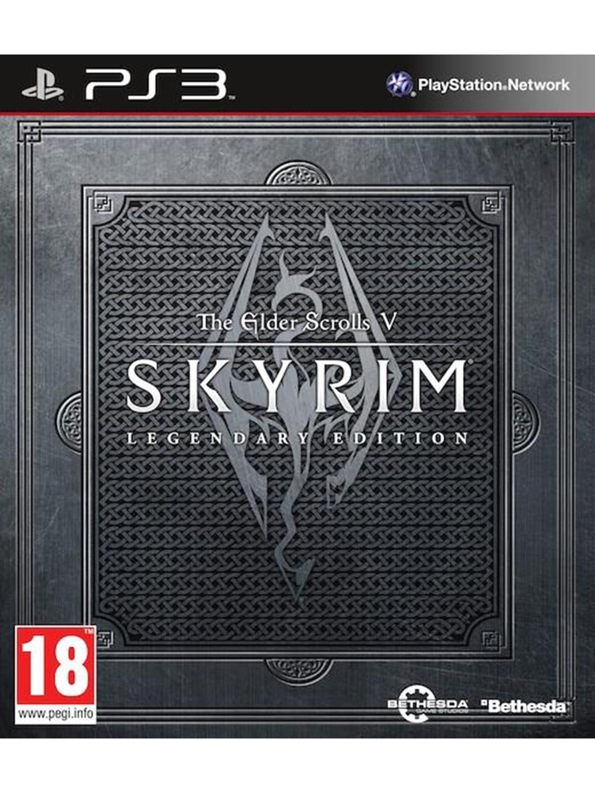 Elder Scrolls V: Skyrim Legendary Edition (Essentials) - Sony PlayStation 3 - RPG - PEGI 18