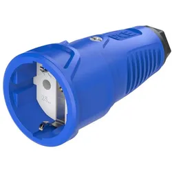 PCE 2510-bs Taurus2 Gummi-Kupplung nat IP20 (blau/schwarz) 2510bs