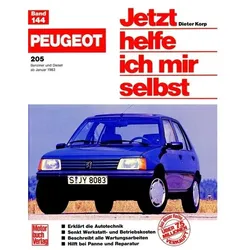 Peugeot 205 (B+D, ab 83), Ratgeber von Dieter Korp