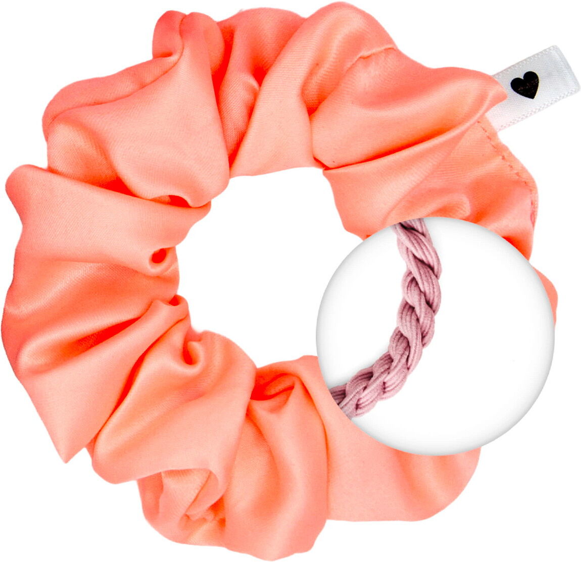 Bellody Satin-Scrunchie