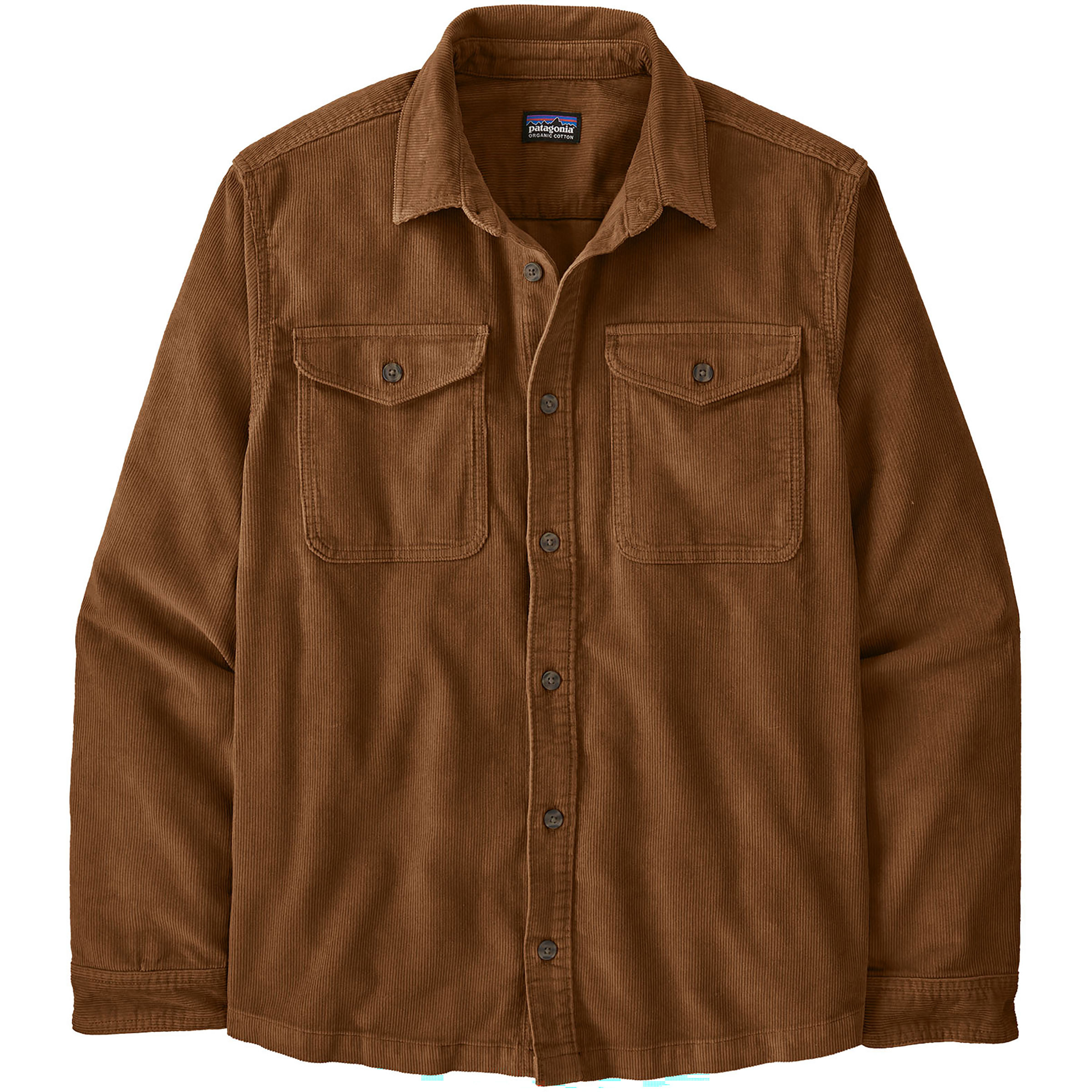 Patagonia Corduroy Herren Hemden braun Größe L Lifestyle Widerstandsfähig
