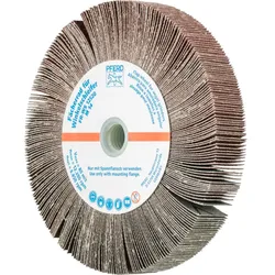 PFERD TOOLS Lamellenschleifrad für Winkelschleifer FR WS M14 universelle Anwendung - 44782512