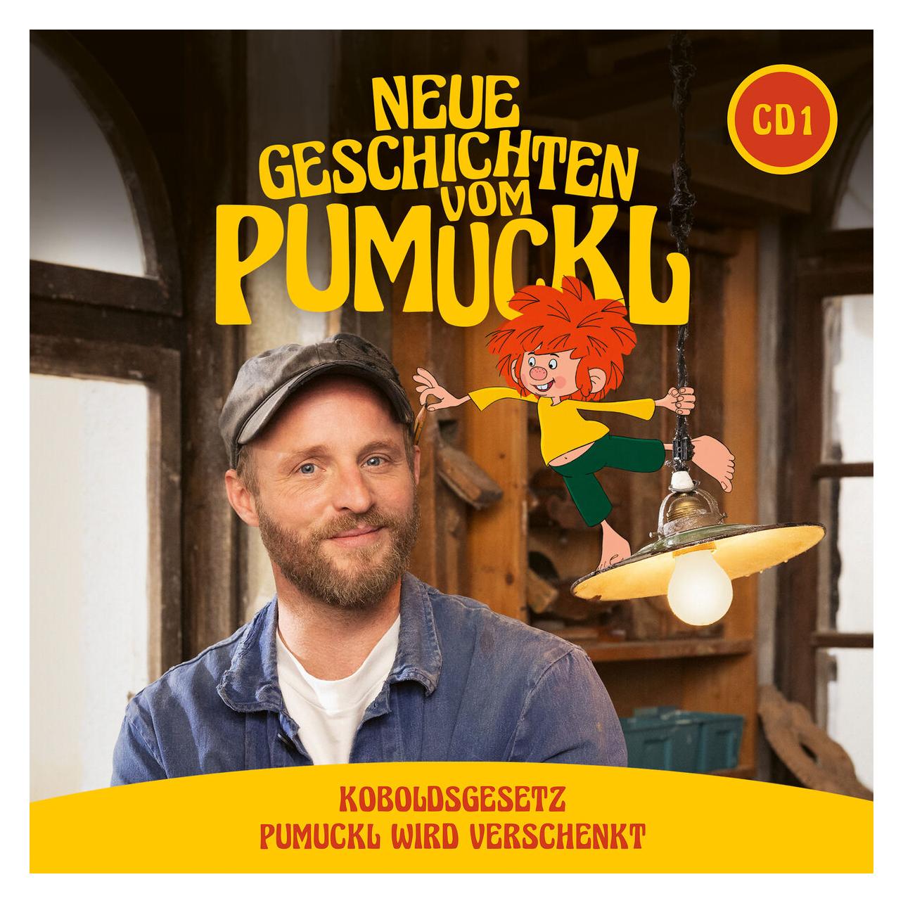 Universal Folge 01 + 02 - Neue Geschichten vom Pumuckl (Binder, Dufter, Katharina, Korbinian, Köster, Matthias, Moritz, Pacht, Pumuckl, Deutsch) (41805194)
