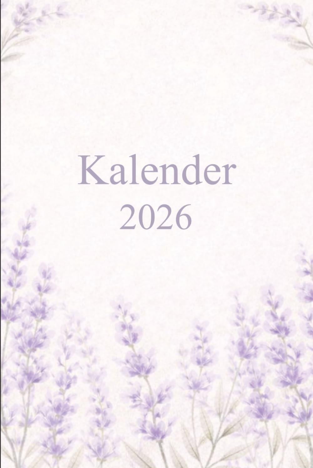 Stijlvolle en praktische Kalender 2026
