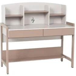 Carmen DONSOL Schreibtisch 120 x 55 cm – Cappuccino