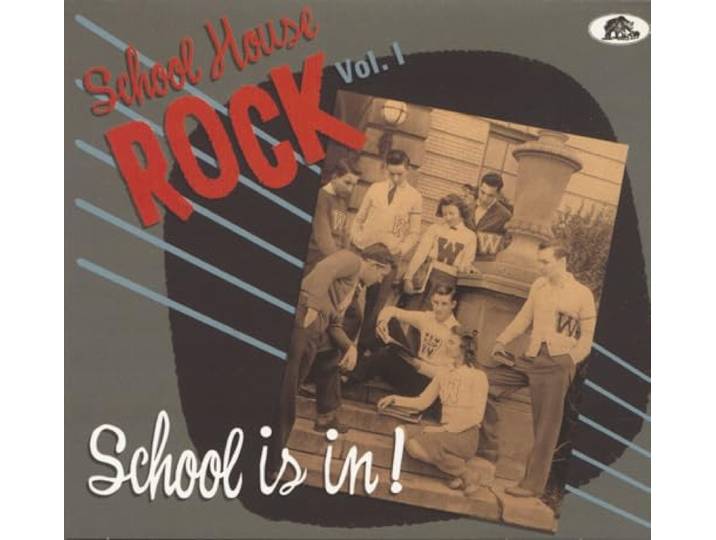 School House Rock, Vol. 1: School Is In!