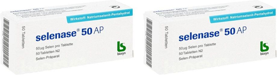 Selenase 50 AP Tabletten