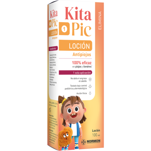 Kitapic Anti-lice Lotion 100 ml