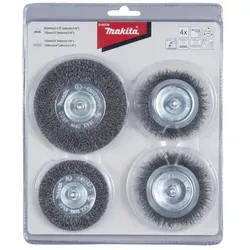 Makita D-65729 Topf- und Rundbürsten-Set