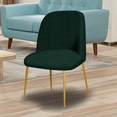 moderner Stuhl mit niedriger Rückenlehne und 5x5-Rasterdesign – abgerundeter Rahmen, minimalistische Ästhetik, kompakte und stilvolle Sitzgelegenheit