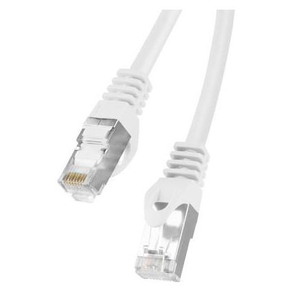 Lanberg PCF6-10CC-1500-W Patchcord RJ45 cat.6 FTP 15m Baltas (FTP, CAT6, 15 m) (PCF6-10CC-1500-W)