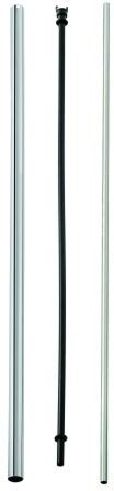 Grohe Ersatz Brauserohr 48054000 chrom, 15 cm kürzer