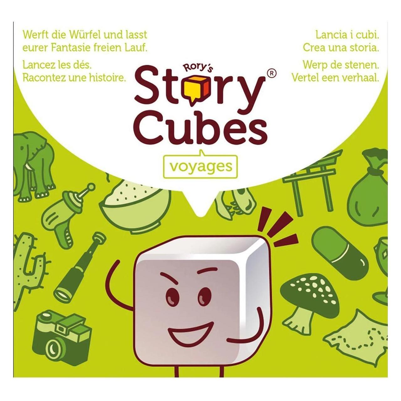 Rory's Story Cubes Story Cubes - Voyages (mult) (Deutsch, 1 - 10 Spieler) (413948)