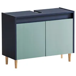 Waschbeckenunterschrank Lovis Dunkelblau
