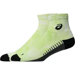 ASICS Kinder Socken PERFORMANCE RUN QUARTER SOCK, Größe I in Grün Grün