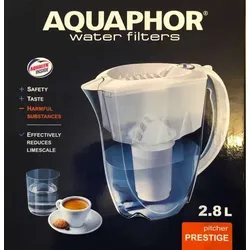 Aquaphor Kannenfilter Prestige | AQUALEN® Technologie weiss