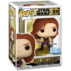 Funko - POP! - Star Wars: Legends – Mara Jade Vinyl