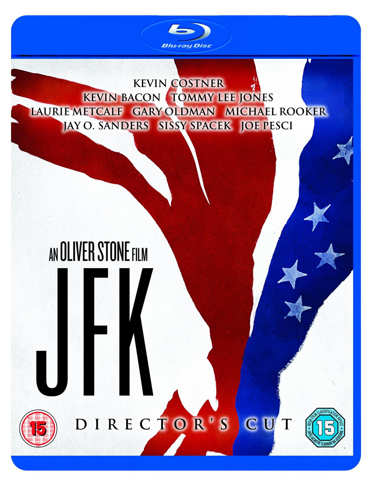 Disney JFK BD Blu-ray Import uit het Verenigd Koninkrijk