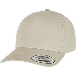 5-Panel-Snapback-Cap - beige