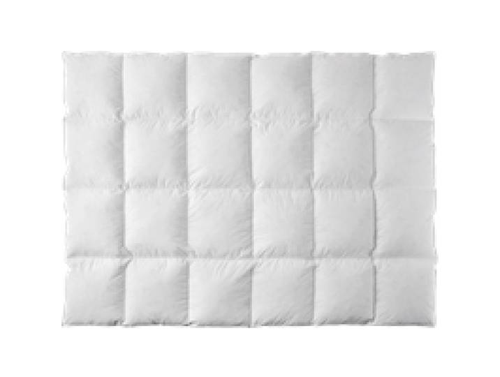 Surmatelas 90% plumettes de Canard et enveloppe coton percale Cali