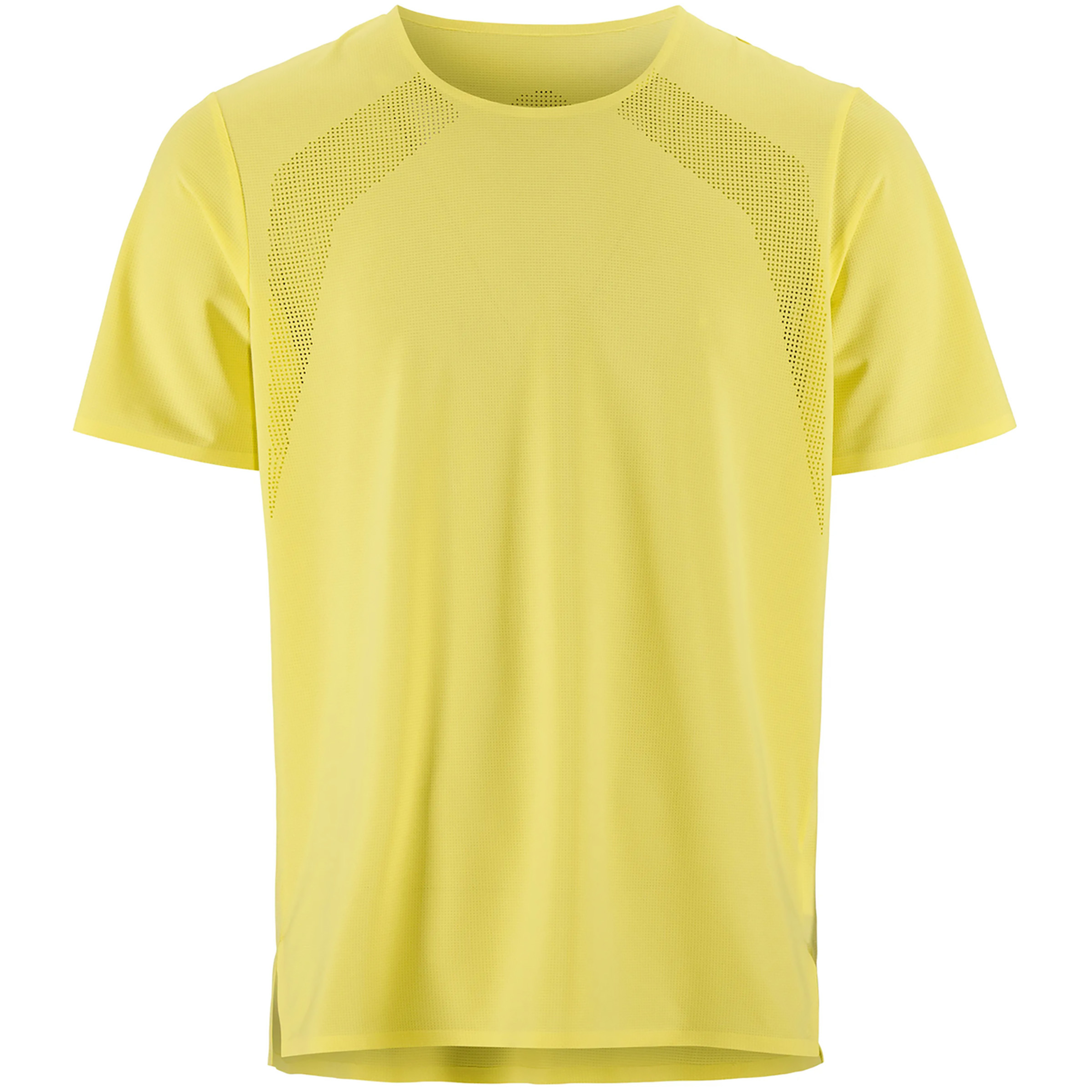 Craft Race Day 2 Herren Laufshirts gelb Größe M Trailrunning | Training & Fitness | Laufen Elastisch