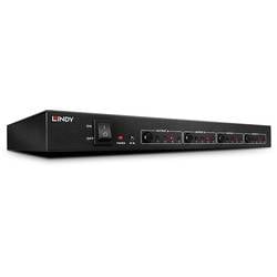 LINDY 38152 4x4 Port HDMI-Matrix-Switch mit Status-LEDs 4096 x 2160 Pixel