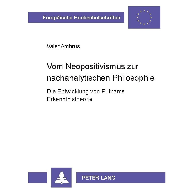 Umbreit Ambrus:Vom Neopositivismus zur nachanal (Deutsch, Softcover, Valer Ambrus) (64884331)