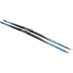 SALOMON Langlauf Ski XC SKI SET RS 7 PM PLK ACCESS, Größe 191 in Grau Grau
