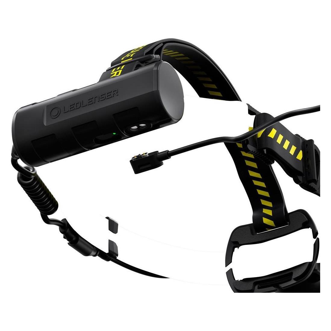 Ledlenser Stirnlampe Kopflampe H7R Work (1000 lm) (502195)