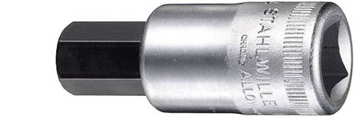 Stahlwille 54 4 03050004 Innen-Sechskant Steckschlüssel-Bit-Einsatz 4 mm 1/2 (12.5 mm)