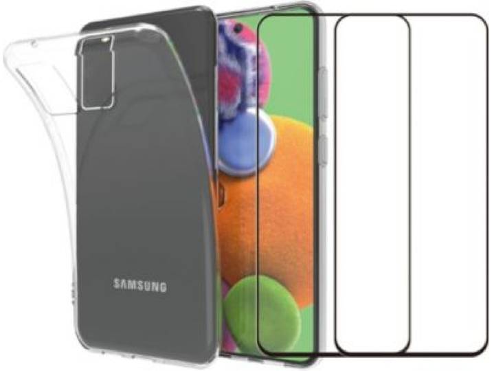 Essentielb - Pack Samsung S20+ Coque + Verre Trempé X2