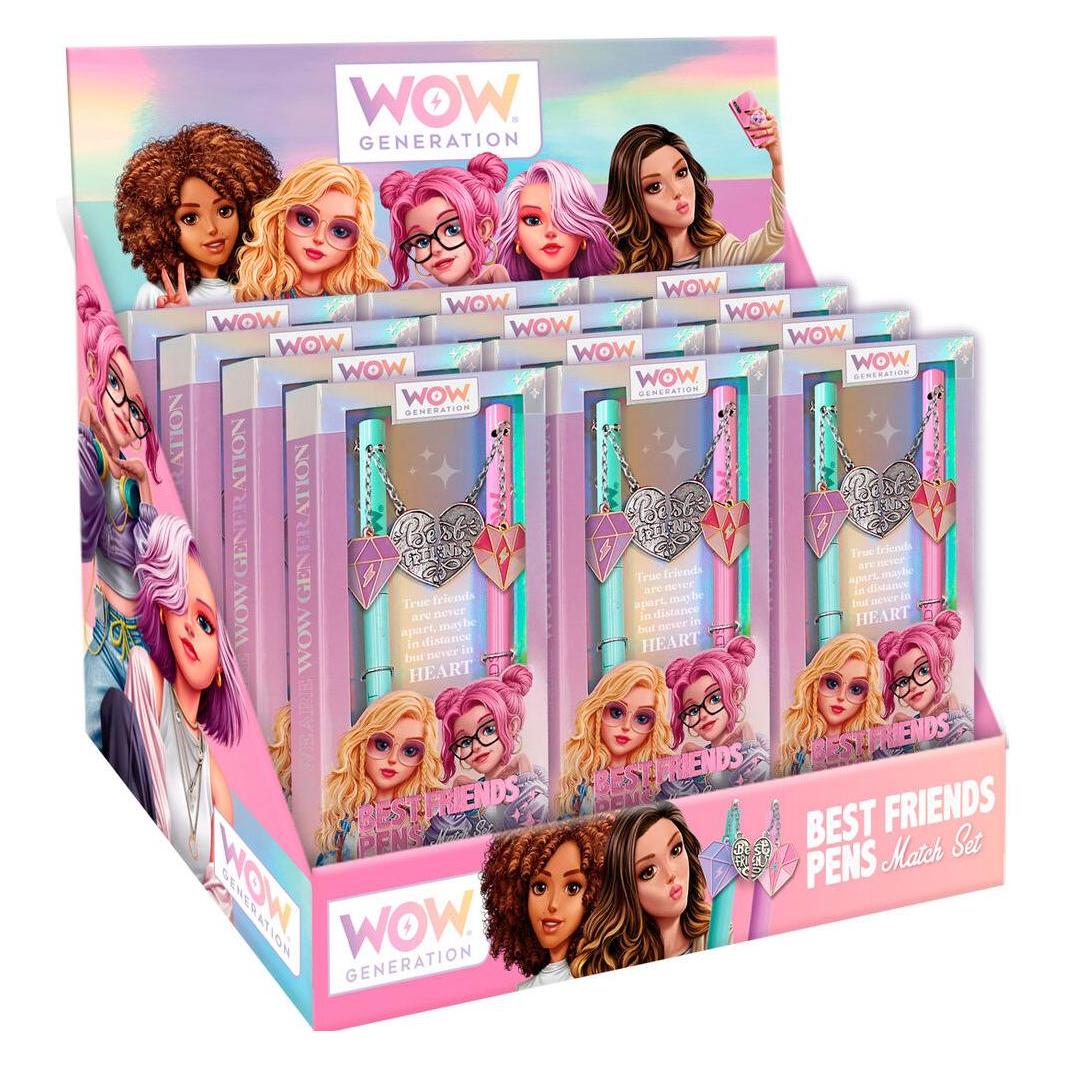 Kids Licensing Wow Generation BBF StifteSet (2x) (830.00075)