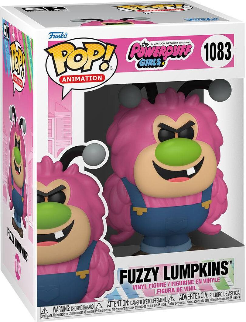 Funko Pop! Vinyl figuur - Powerpuff Girls - Fuzzy Lumpkins 1083