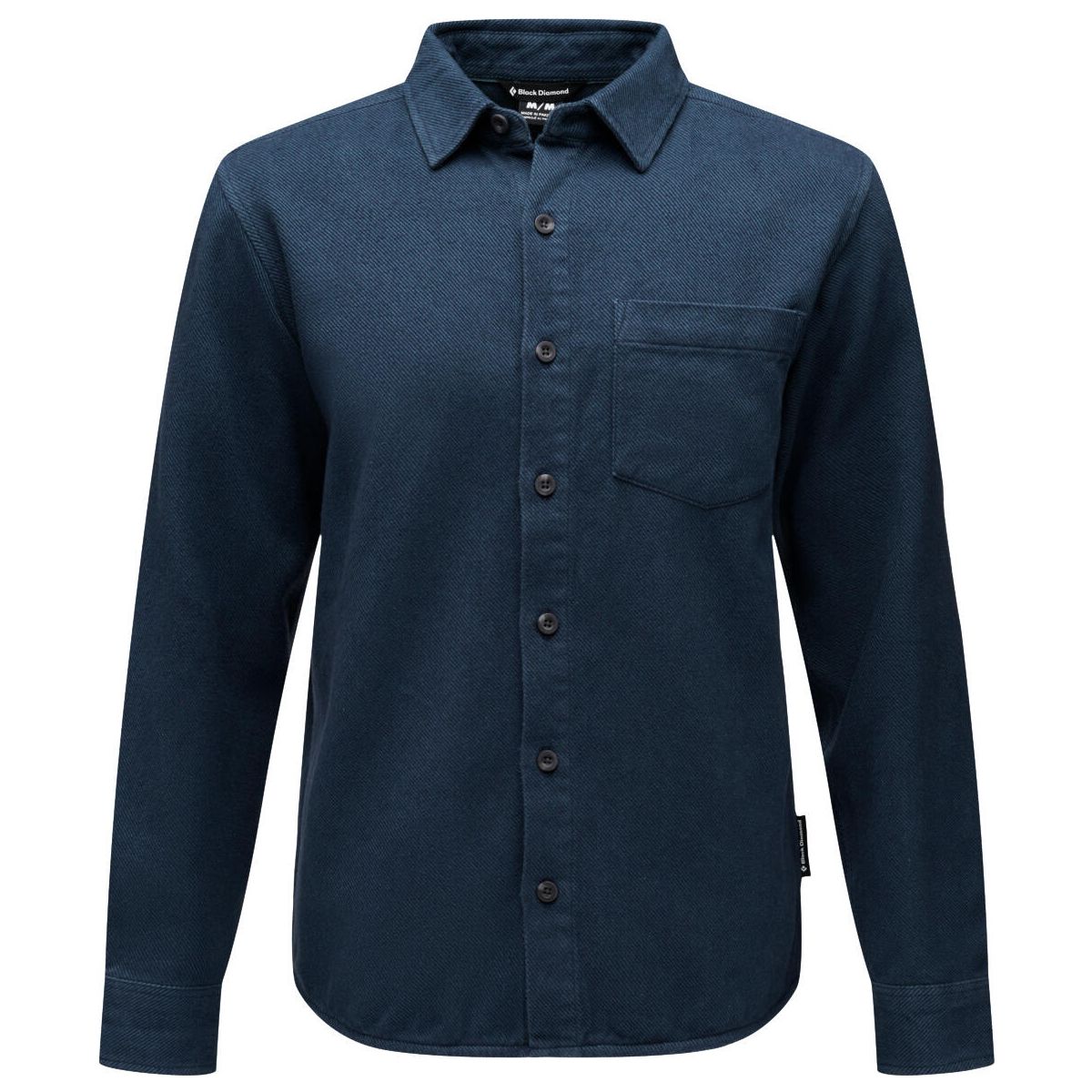 Black Diamond M Project Flannel midnight blue (4034) LRG AP7440634034LRG1