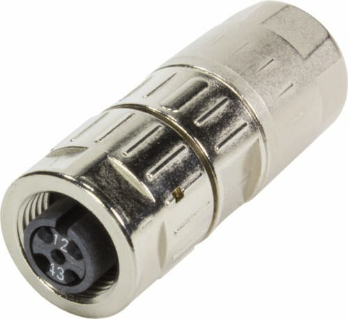 HARTING 21038212805 Kabelsteckverbinder Gesamtpolzahl: 8 1St.