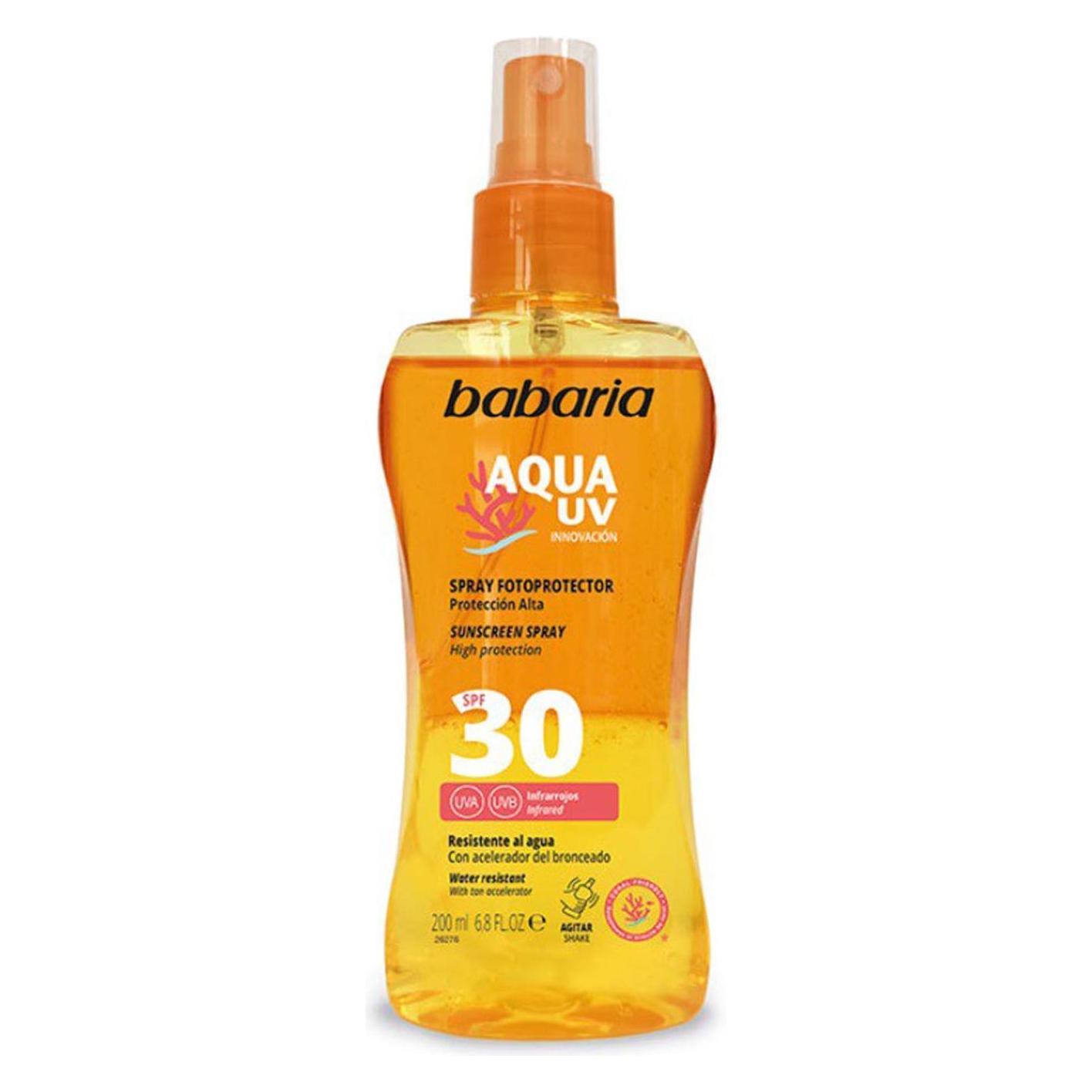 Babaria Sol Spray Fotoprotector Bifásico Fp30 200ml (SPF 30, 200 ml) (169059)