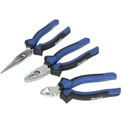 Forum Professional Solutions, Zange, Zangensatz mit Mehrkomponenten Kunststoffhüllen 3 Teile (20 mm)
