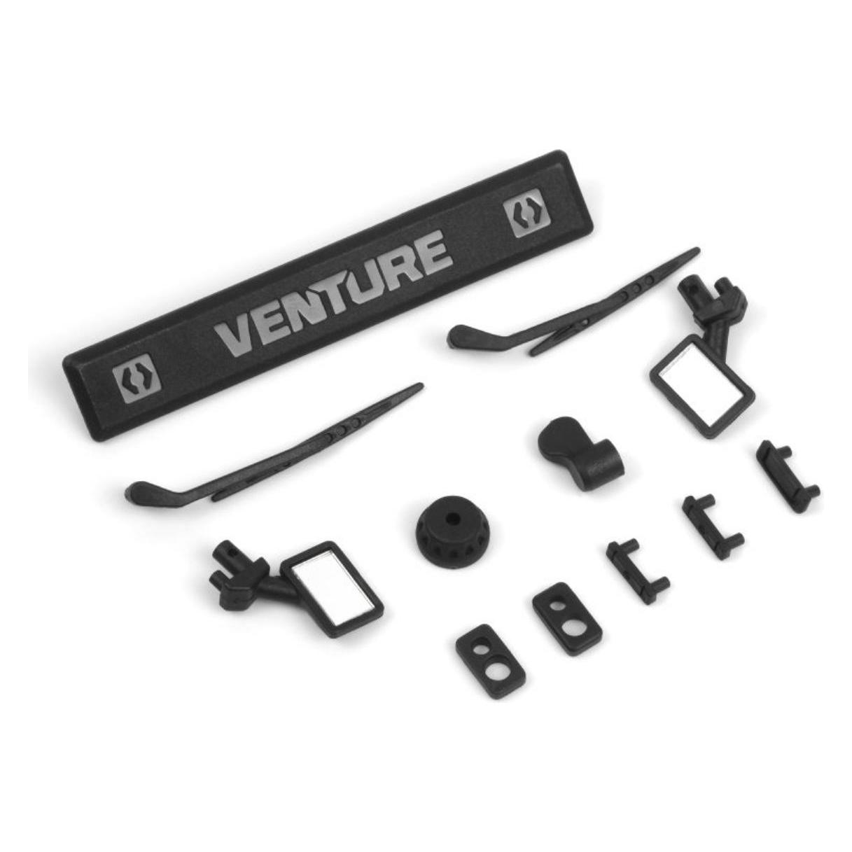 Wittmax Body Accessory Set Type 1 (Black) (HP160847)