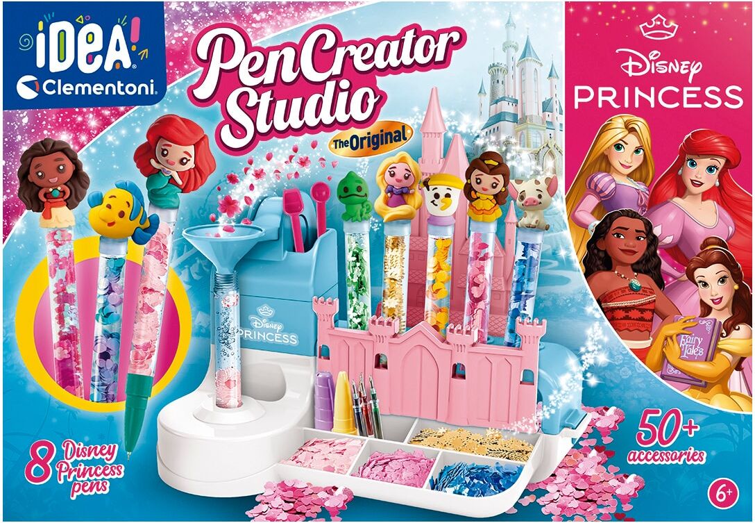 Clementoni Crea Tus Boligrafos Disney Princess .
