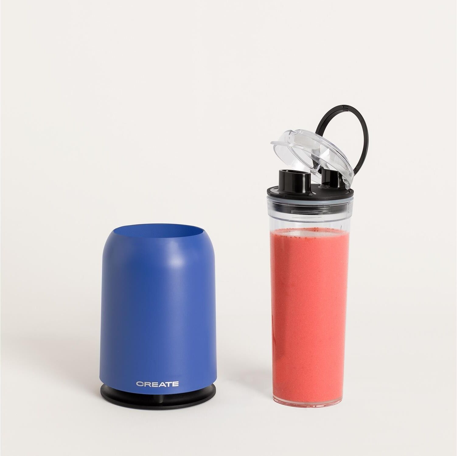 Standmixer "Create Moi", blau (dunkelblau), Zerkleinerer, Standmixer dunkelblau Einheitsgröße